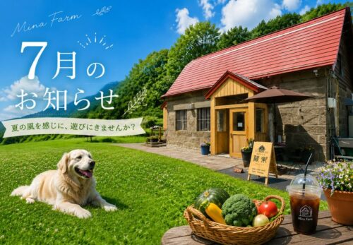 7月営業日・定休日について